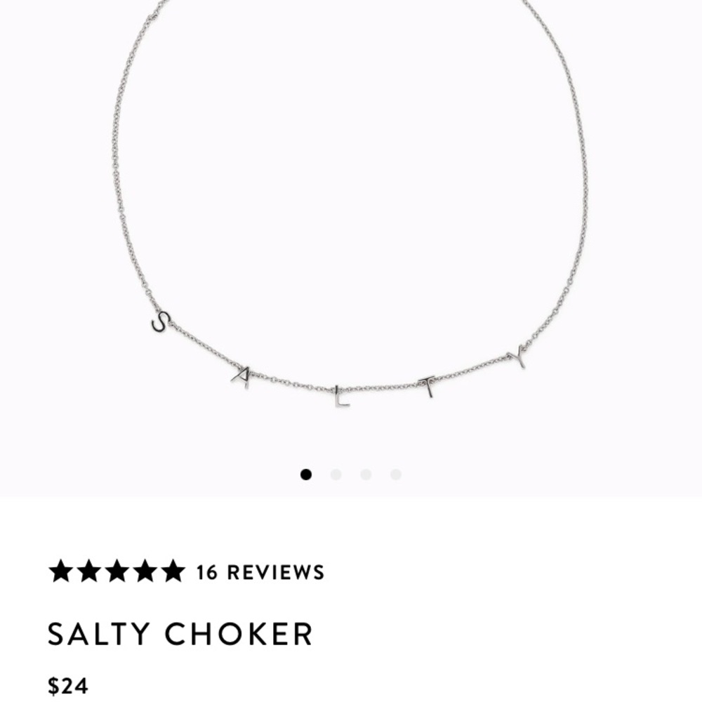 Pura Vida Salty Choker